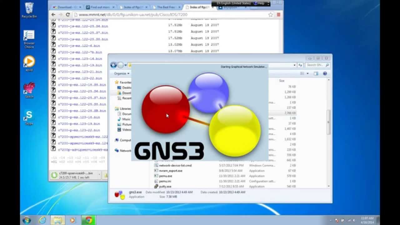 gns3 ios download images
